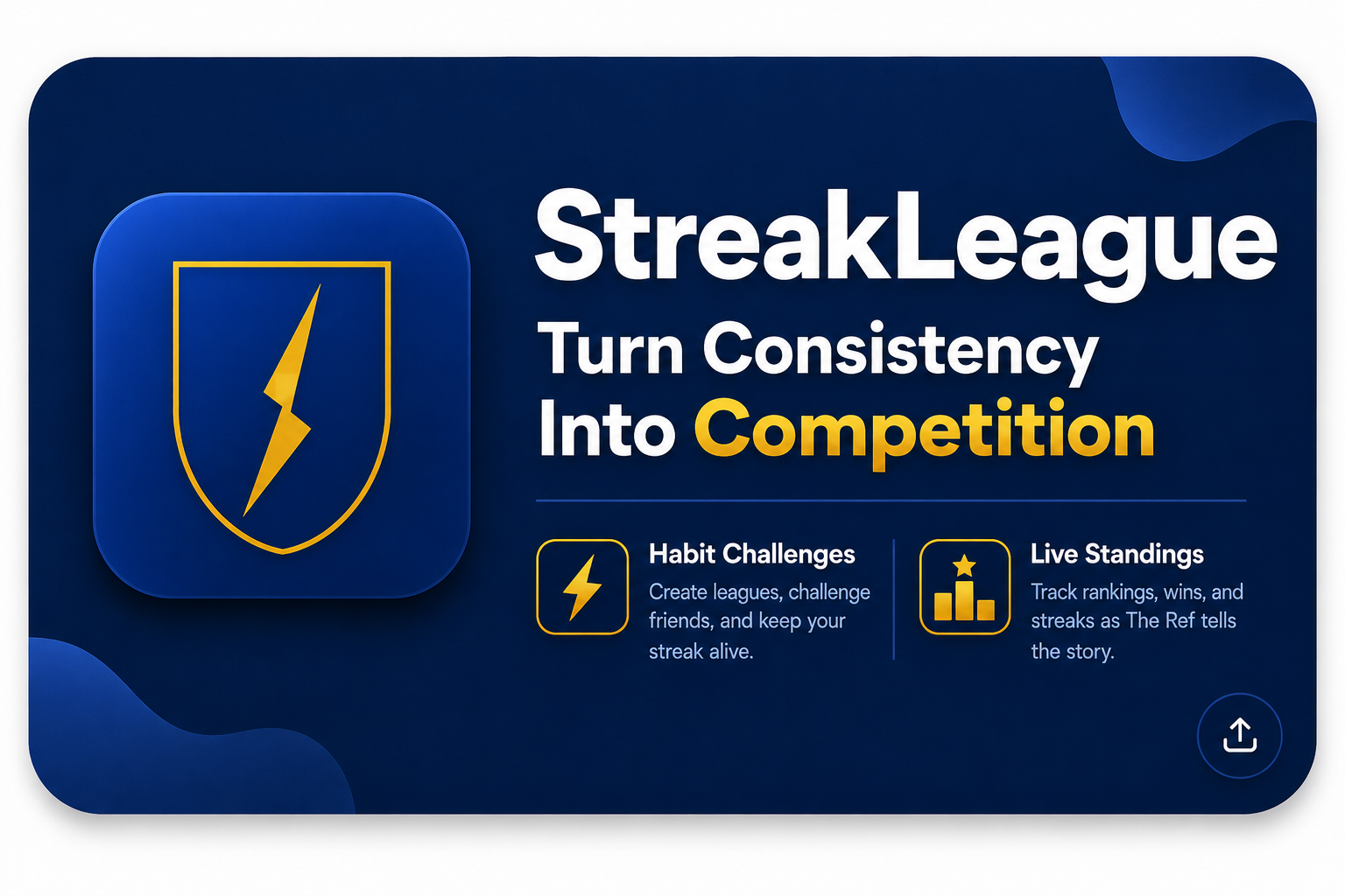 StreakLeague — Consistency is the sport.